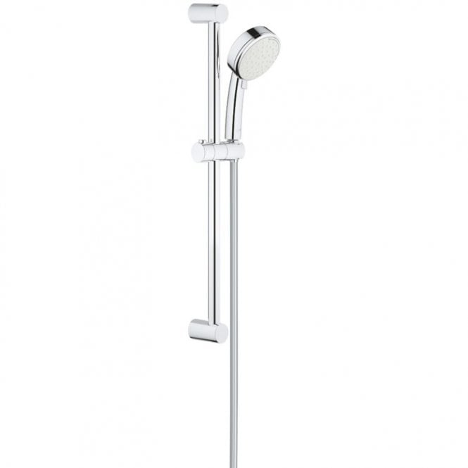 Grohe  Tempesta Cosmopolitan 100 Shower Rail Set With 2 Sprays - Chrome