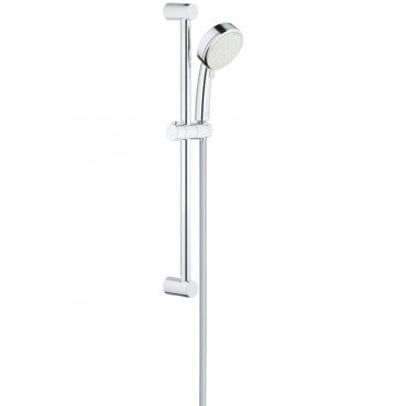 Grohe Tempesta Cosmopolitan 100 Shower Rail Set With 2 Sprays - Chrome