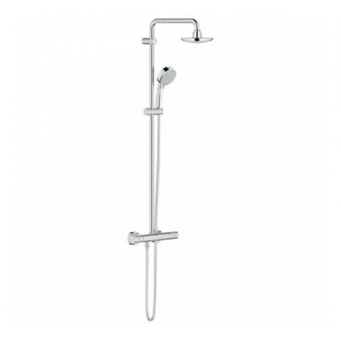 Grohe  Tempesta Cosmopolitan 160 Shower system with thermostat for wall mounting; Chrome