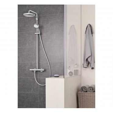 Grohe Tempesta Cosmopolitan 250 Round Shower System - 26670000