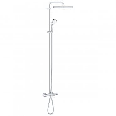 Grohe Tempesta Cosmopolitan Cube Bath Shower System - Chrome