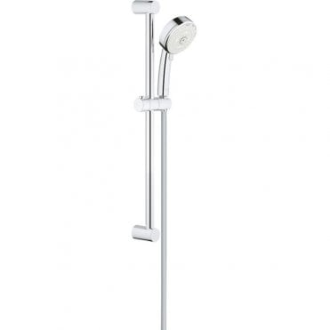 Grohe Tempesta Cosmopolitan Shower Rail Set With 4 spray modes - Chrome