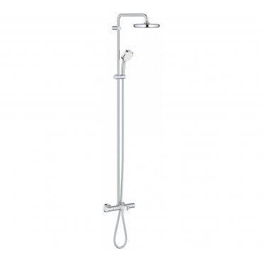 Grohe Tempesta Cosmopolitan System 210 Shower System With Bath Thermostat For Wall Mounting - 26223001