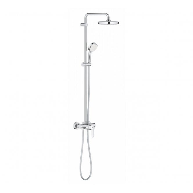 Grohe  Tempesta Cosmopolitan System 210 Shower System With Single Lever For Wall Mounting - 26224001