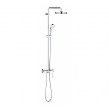 Grohe Tempesta Cosmopolitan System 210 Shower System With Single Lever For Wall Mounting - 26224001