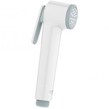 Grohe Tempesta F Trigger Shower Handset With 1 Spray Pattern - White
