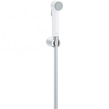 Grohe Tempesta-F Trigger Wall Holder Set With 1 Spray - Chrome/White