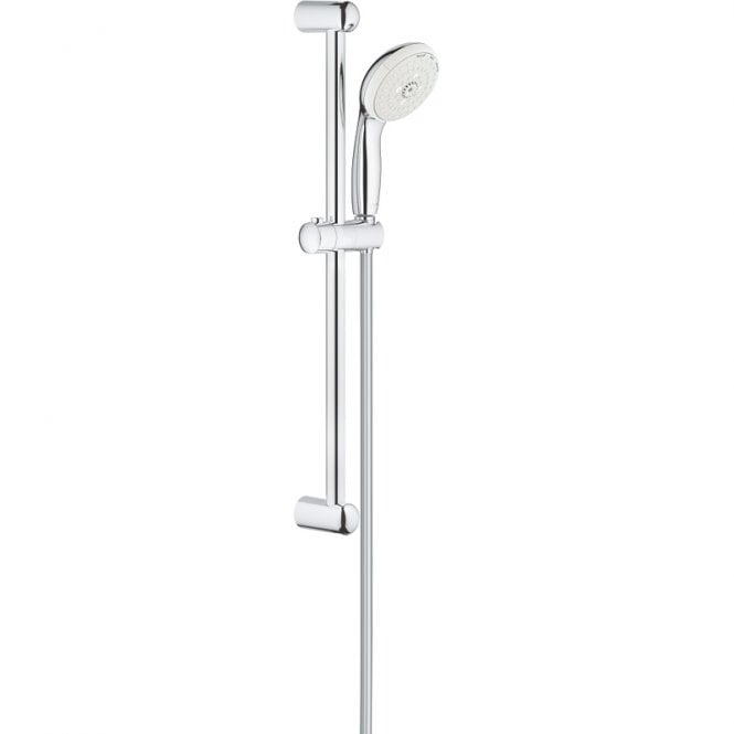 Grohe  Tempesta Shower Rail Set With 3 Sprays - Chrome