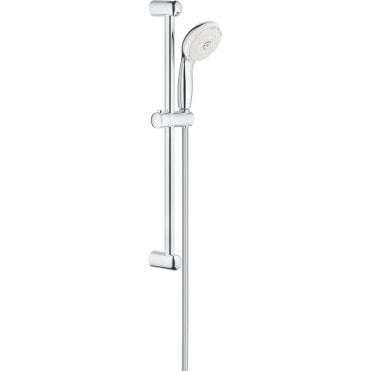 Grohe Tempesta Shower Rail Set With 3 Sprays - Chrome