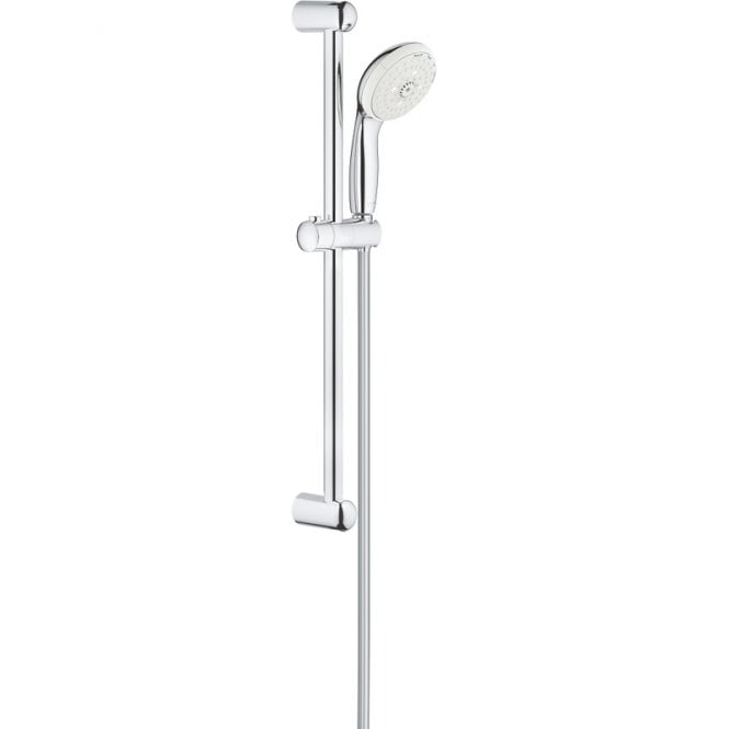 Grohe  Tempesta Shower Rail Set With 4 Sprays - Chrome