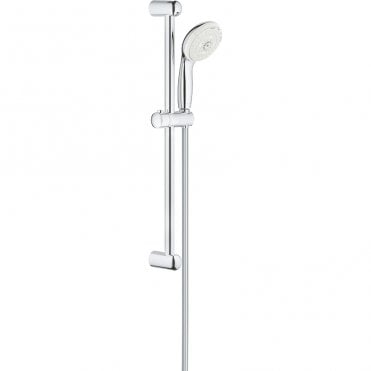 Grohe Tempesta Shower Rail Set With 4 Sprays - Chrome