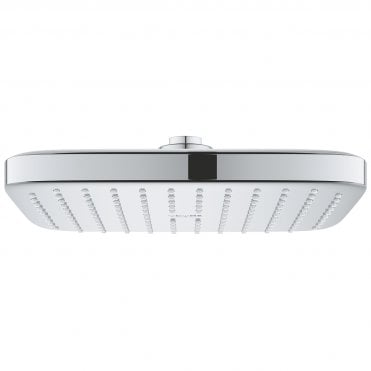 Grohe Tempesta Square Shower Head - Chrome