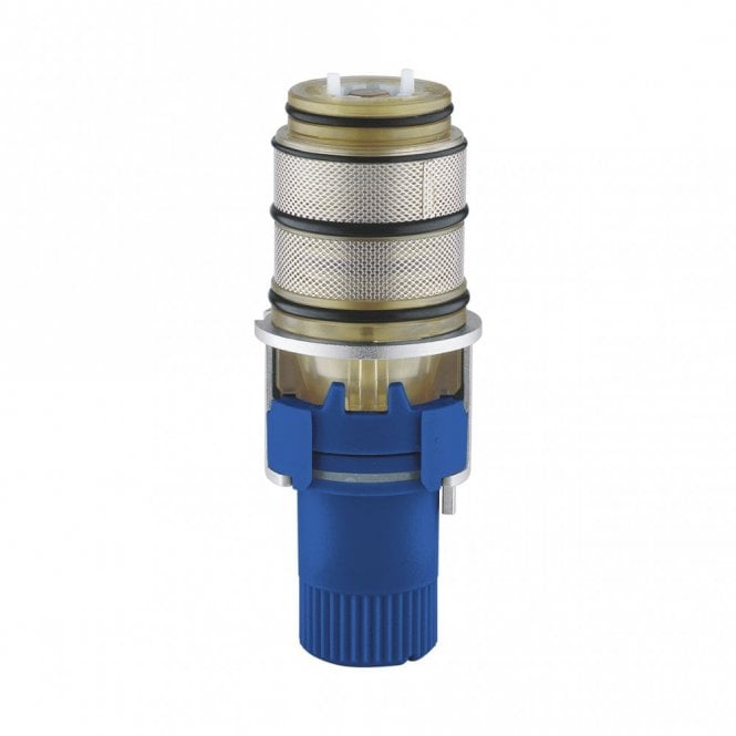 Grohe  Thermostatic element 1/2 Inch for changed waterways - Chrome