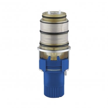 Grohe Thermostatic element 1/2 Inch for changed waterways - Chrome