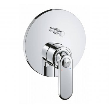 Grohe Veris Brilliant Single Lever Mixer With 2 Way Diverter Trim - 24074000