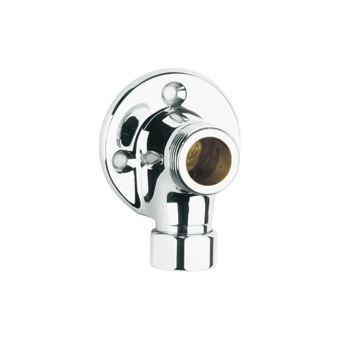 Grohe  Wall Union For Exposed Mixers - Chrome