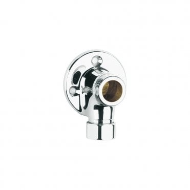 Grohe Wall Union For Exposed Mixers - Chrome