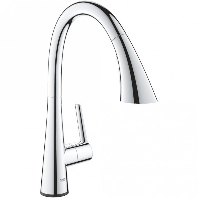 Grohe  Zedra Touch Electronic High Spout Sink Mixer Tap - Chrome