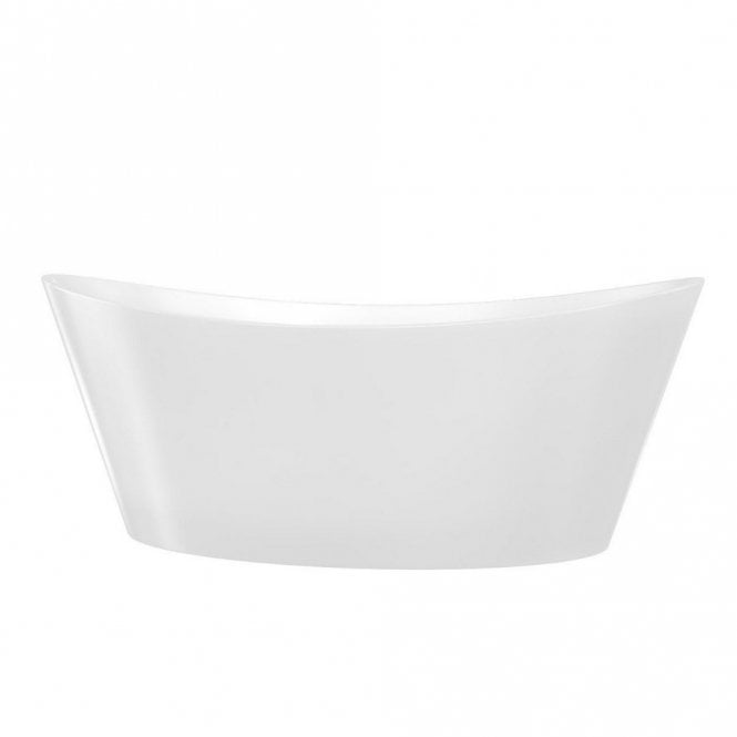 Harrogate  Arruba Freestanding Bath 1700mm x 800mm Gloss White