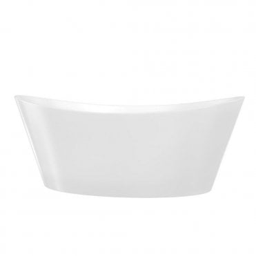 Harrogate Arruba Freestanding Bath 1700mm x 800mm Gloss White