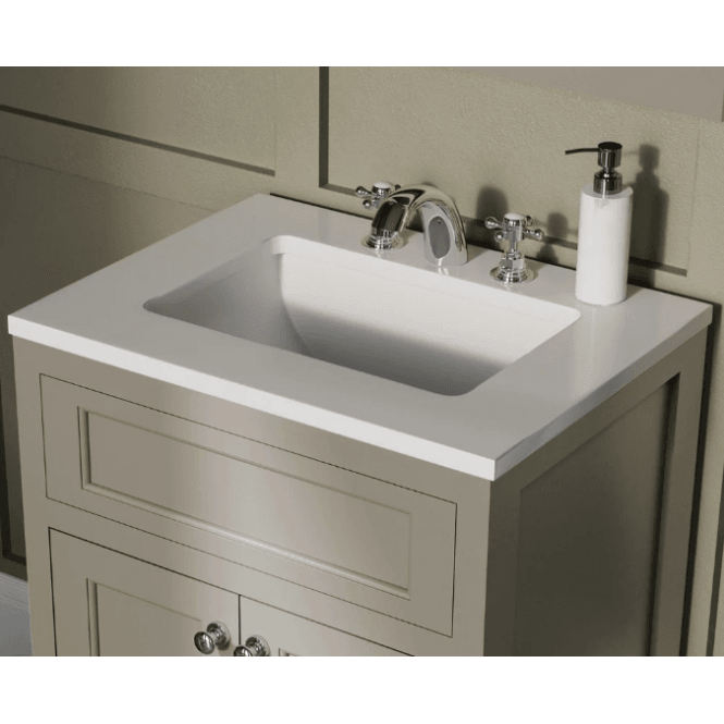 Harrogate  Ripley 610mm Floorstanding Vanity Unit With Basin  Select Finish