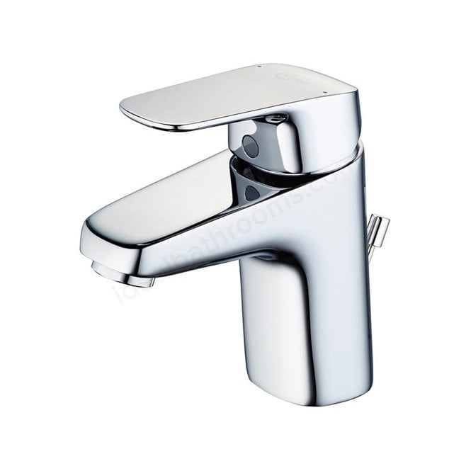 Ideal Standard Ceraflex Single Lever Basin Mixer with Pop-up Waste - B1811AA