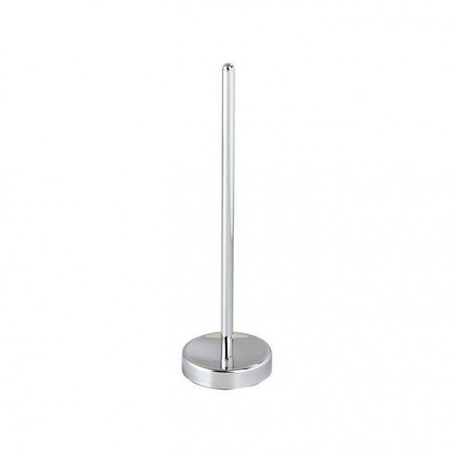 Inda  Colorella Freestanding Toilet Roll Holder Chrome