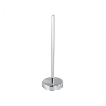 Inda Colorella Freestanding Toilet Roll Holder Chrome