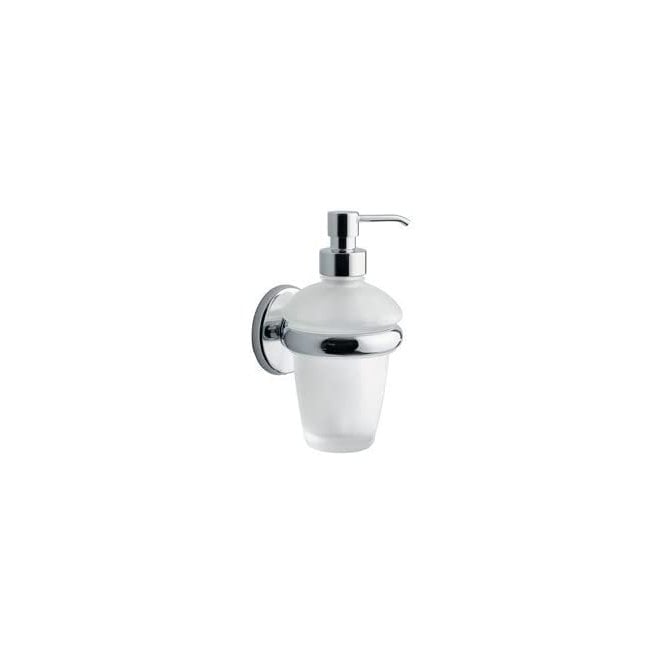 Inda  Colorella Liquid Soap Dispenser Chrome