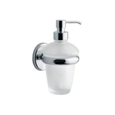 Inda Colorella Liquid Soap Dispenser Chrome