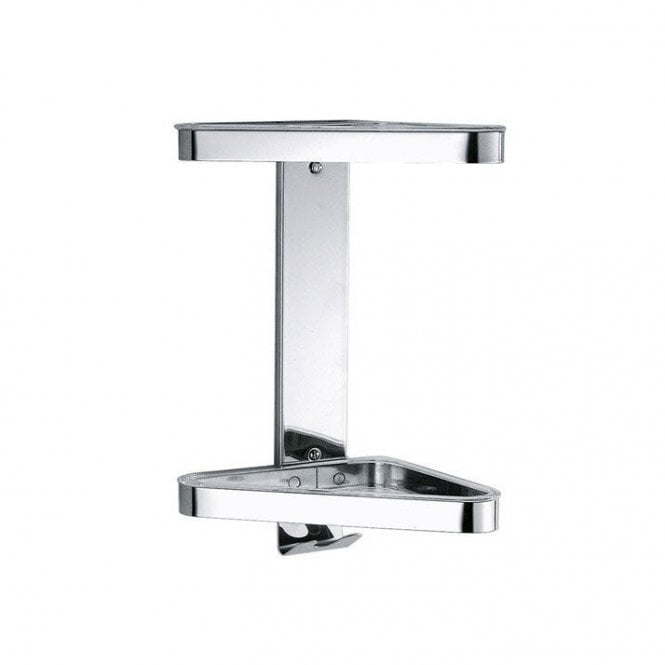 Inda  Colorella Shower Shelf Chrome