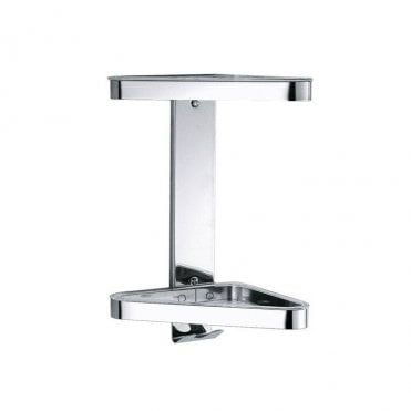 Inda Colorella Shower Shelf Chrome