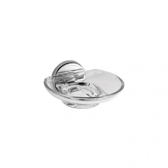 Inda  Colorella Soap Dish Chrome