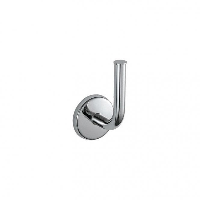 Inda  Colorella Spare Toilet Roll Holder Chrome