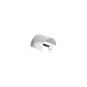 Inda Covered Toilet Roll Holder Chrome