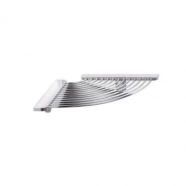 Inda Ego Corner Soap Rack Chrome