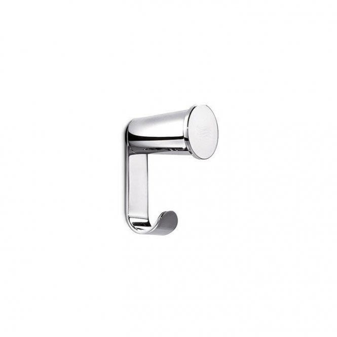 Inda  Ego Double Robe Hook Chrome