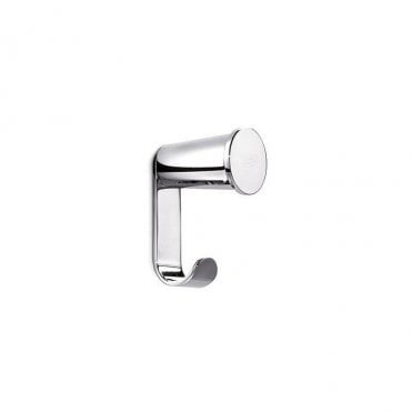 Inda Ego Double Robe Hook Chrome