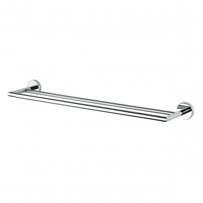 Inda  Forum 660mm Double Towel Rail Chrome