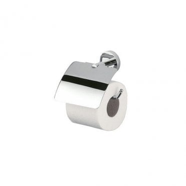 Inda Forum Covered Toilet Roll Holder Chrome