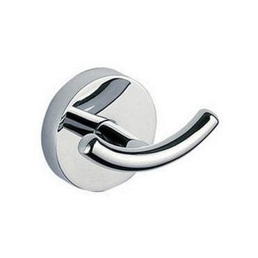 Inda Forum Double Robe Hook Chrome