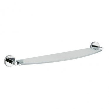 Inda Forum Glass Shelf Chrome