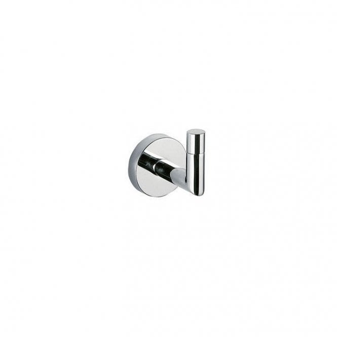 Inda  Forum Robe Hook Chrome