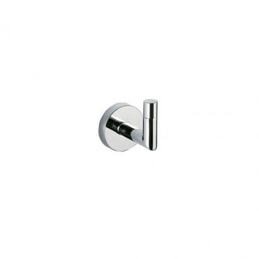 Inda Forum Robe Hook Chrome