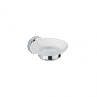Inda Forum Soap Dish Chrome