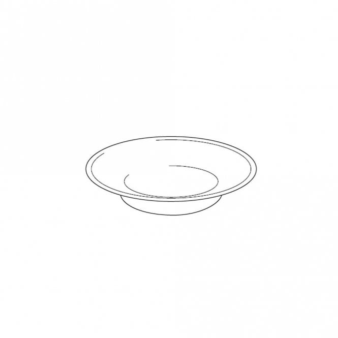 Inda  Forum Soap Dish With Ring Support Chrome
