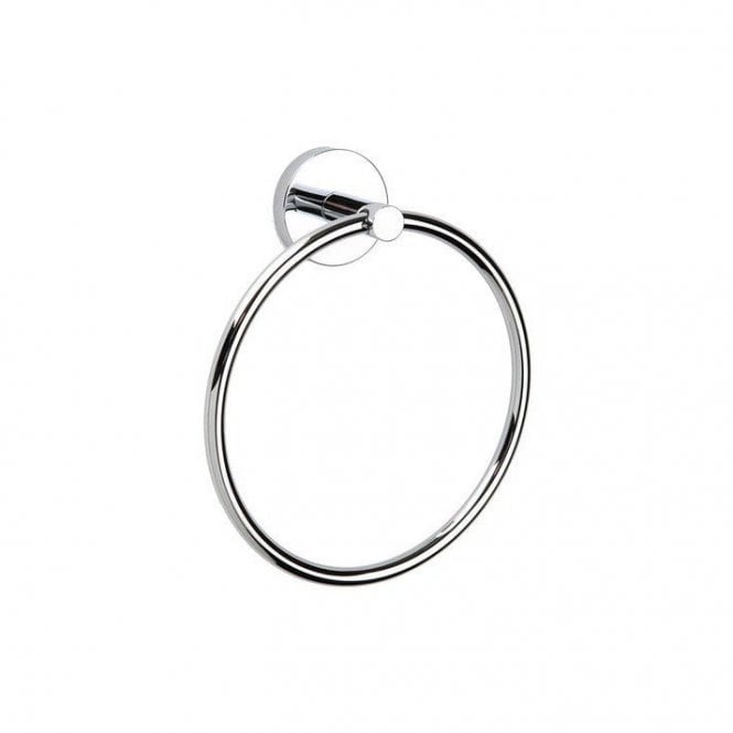 Inda  Forum Towel Ring Chrome