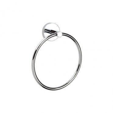 Inda Forum Towel Ring Chrome
