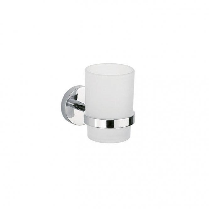 Inda  Forum Tumbler and Holder Chrome