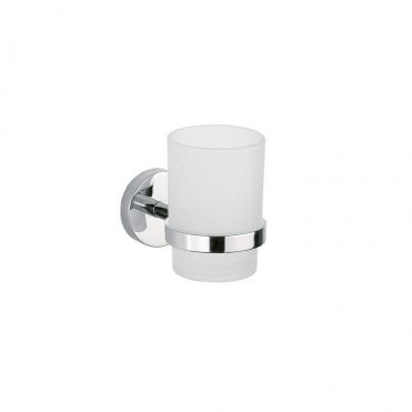 Inda Forum Tumbler and Holder Chrome